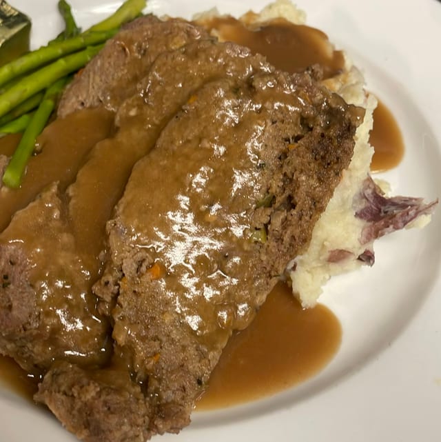 Meatloaf Dinner.