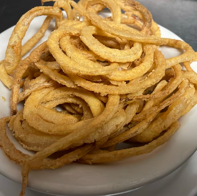 Onion Rings.