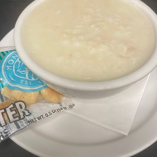 Bowl Greek Lemon Chicken Soup