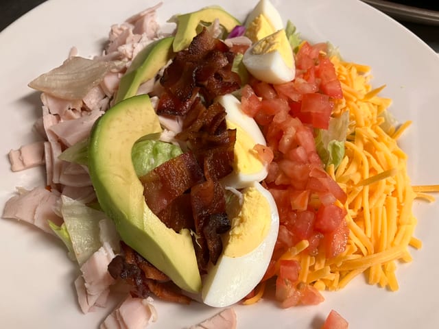 Charlie's Cobb Salad.