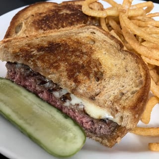 Patty Melt w/ Fries