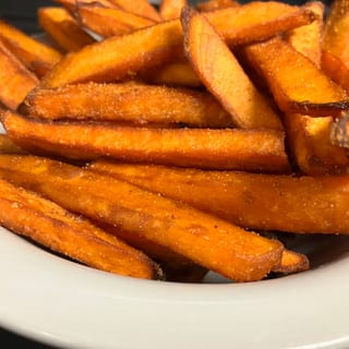 Basket of Sweet Potato Fries
