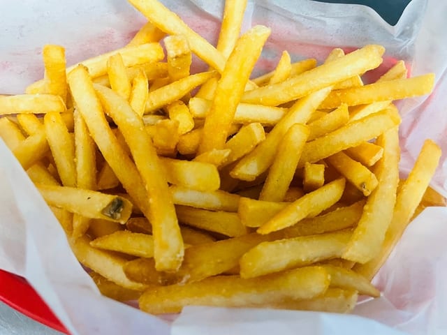 Basket of Fries.
