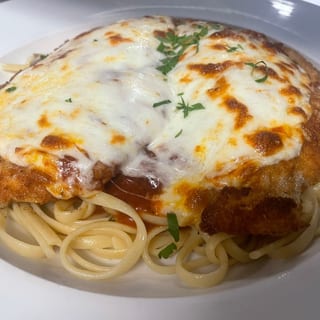 Veal Parmesan Dinner w/ Pasta
