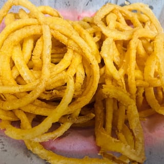 Basket of Onion Rings