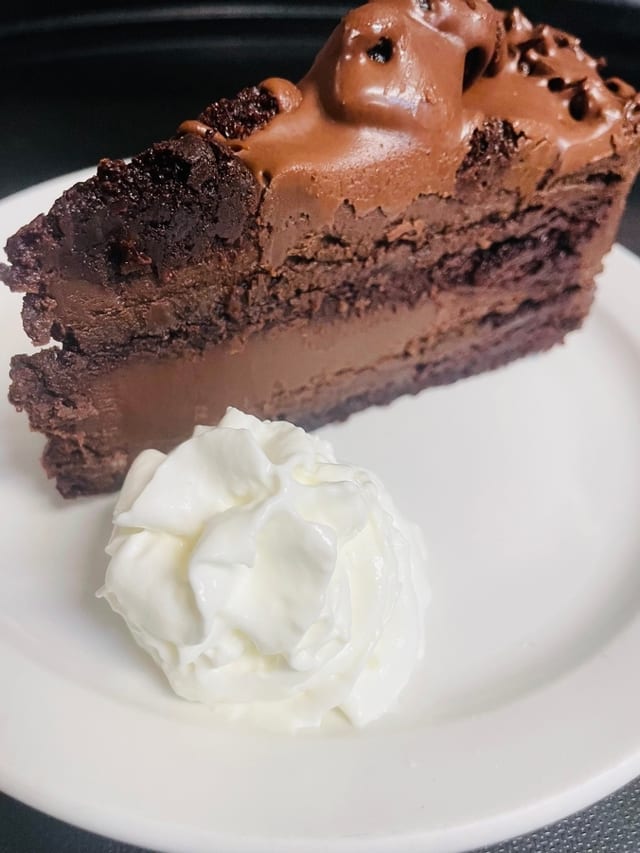 Chocolate Fudge Cake.
