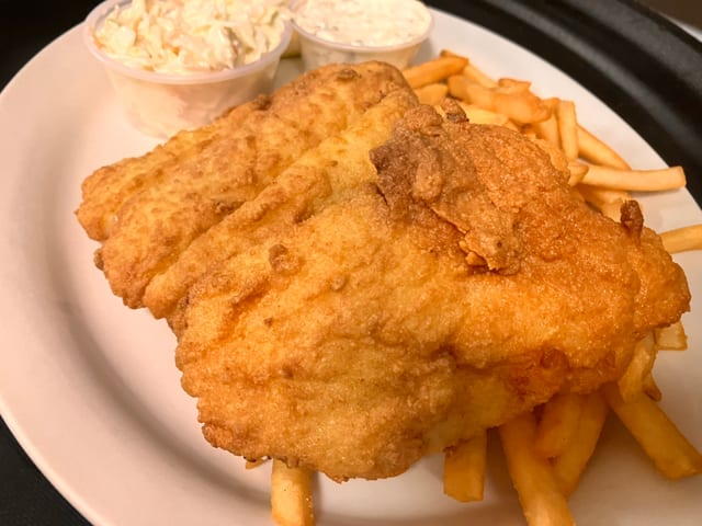 Fish & Chips.