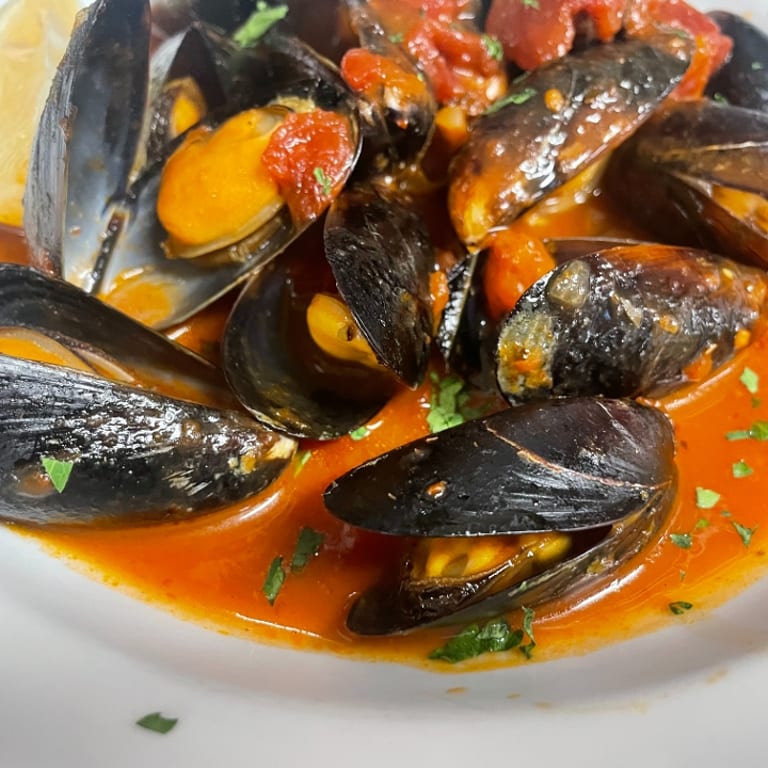 Delicious Mussels Await You