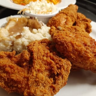 Fried Chicken Dinner