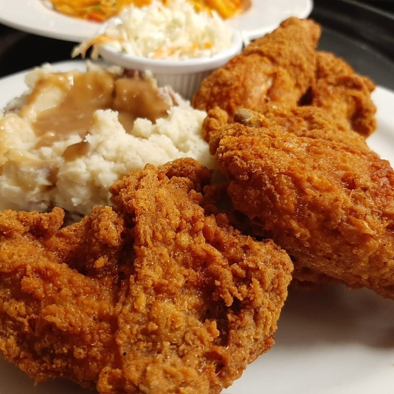 Fried Chicken at Our Restaurant