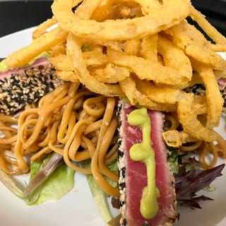 Sesame Crusted Ahi Tuna