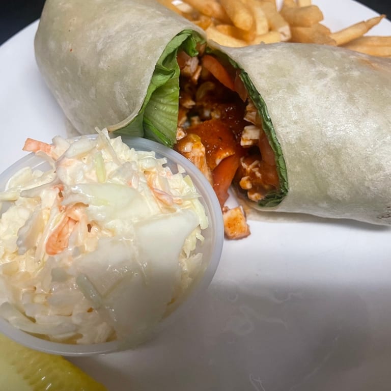 Buffalo Chicken Wrap Delight