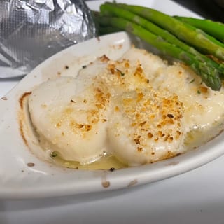 Broiled Cod Dinner