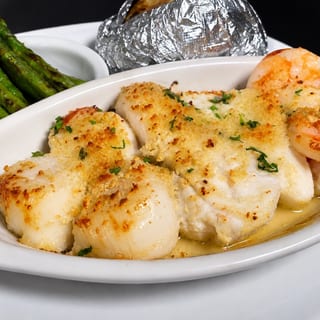 Broiled Fisherman Platter
