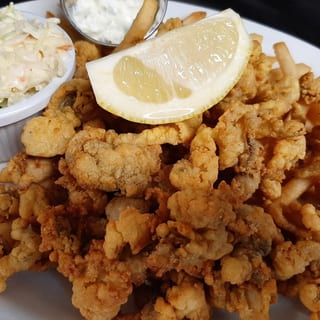 Fried Whole Belly Clam Platter