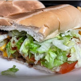 NY Style Chopped Cheese Grinder w/ Fries