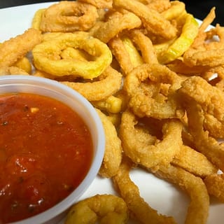 Fried Calamari Appetizer