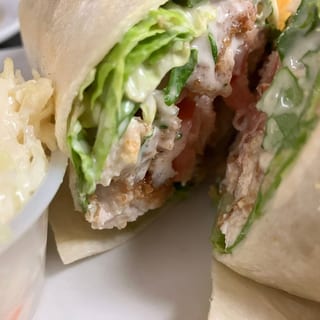 Chicken Caesar Wrap