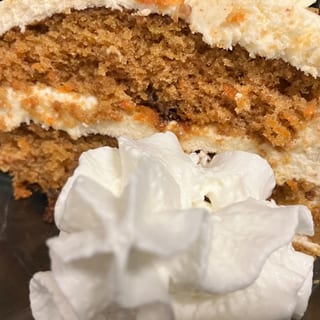 Charlie's Own Carrot Cake