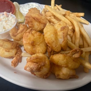 Fried Shrimp Platter
