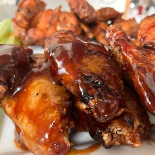 Smoked Wings (8)