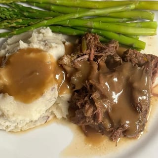 Pot Roast Dinner
